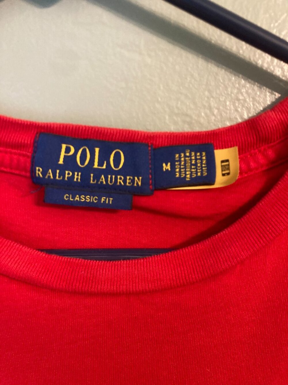 Polo 1992 Ralph Lauren Embroidered T-shirt - Picture 3 of 5